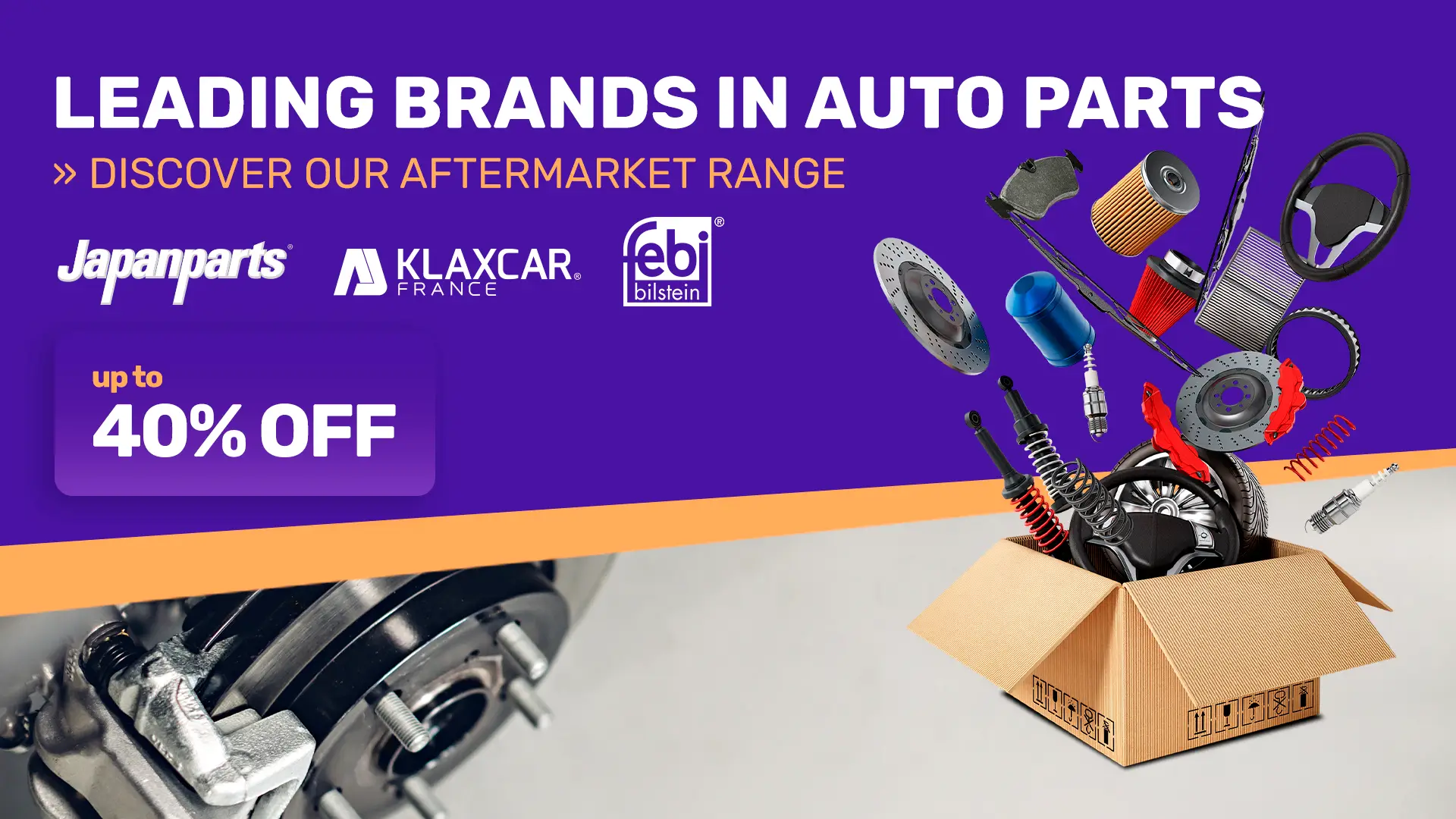 UP TO 40% OFF ON AFTERMARKET